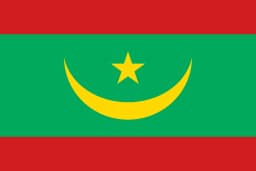 Flag of Mauritania