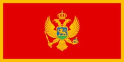 Drapeau : Monténégro