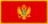 Flag of Montenegro