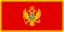 Drapeau : Monténégro