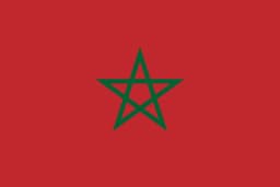Drapeau : Maroc