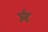 Drapeau : Maroc