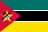 Drapeau : Mozambique