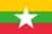 Drapeau : Myanmar