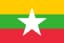 Drapeau : Myanmar