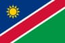 Flagg: Namibia