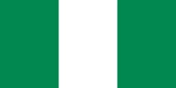 Flagge von Nigeria
