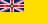 Drapeau : Niue