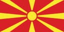 Flag of North Macedonia