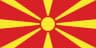 Flag of North Macedonia