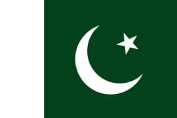 Drapeau : Pakistan