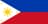 Drapeau : Philippines