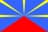 Drapeau : La Réunion
