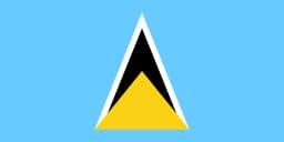 Flag of Saint Lucia