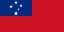 Flag of Samoa