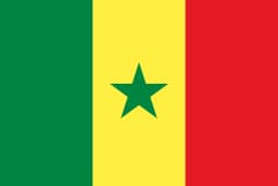 Flagge von Senegal