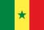 Flagge von Senegal