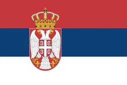 Флаг: Сербия