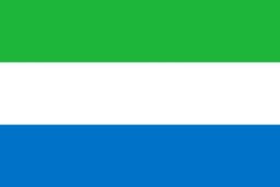 Drapeau : Sierra Leone