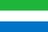 Drapeau : Sierra Leone