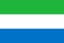Drapeau : Sierra Leone