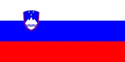 Drapeau : Slovénie