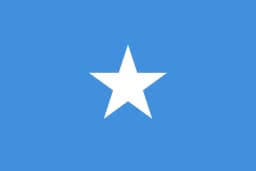 Flag of Somalia