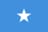 Drapeau : Somalie