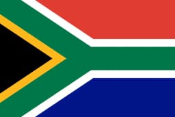 Drapeau : Afrique du Sud