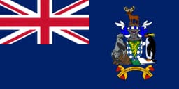 Flag of South Georgia and the South Sandwich Islands