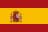 Flagge von Spanien & das Mittelmeer