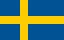 Flagge von Schweden