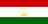 Drapeau : Tadjikistan