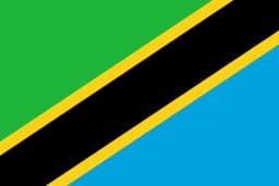 Drapeau : Tanzanie