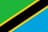 Drapeau : Tanzanie