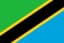 Drapeau : Tanzanie
