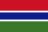 Drapeau : Gambie