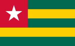 Bandiera: Togo