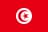 Drapeau : Tunisie