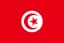 Drapeau : Tunisie