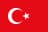 Drapeau : Turquie