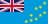 Drapeau : Tuvalu