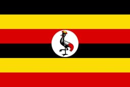 Drapeau : Ouganda