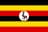 Drapeau : Ouganda