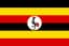 Drapeau : Ouganda