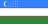 Drapeau : Ouzbékistan