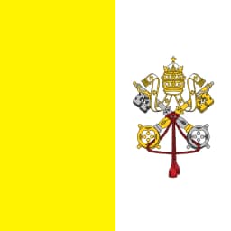 Flag of Vatican City State (Holy See)
