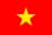 Flagge von Vietnam