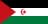 Drapeau : Sahara occidental